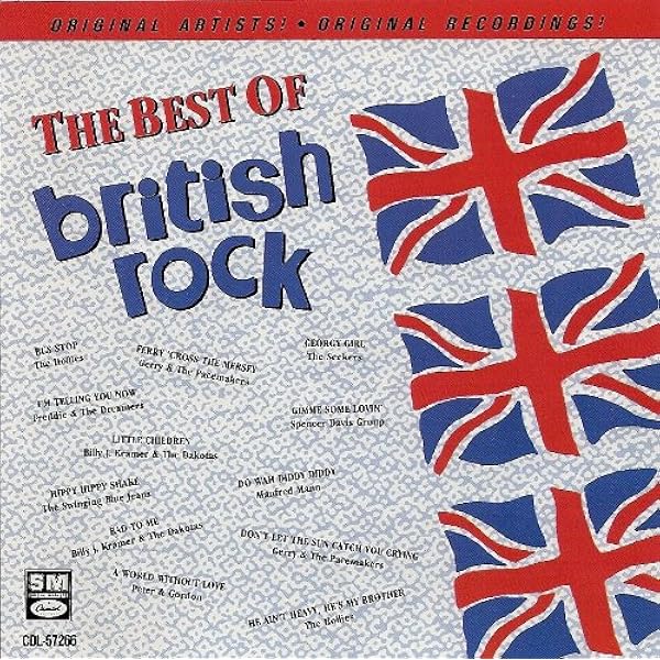 The British Invasion: The History of British Rock: Vol. 1